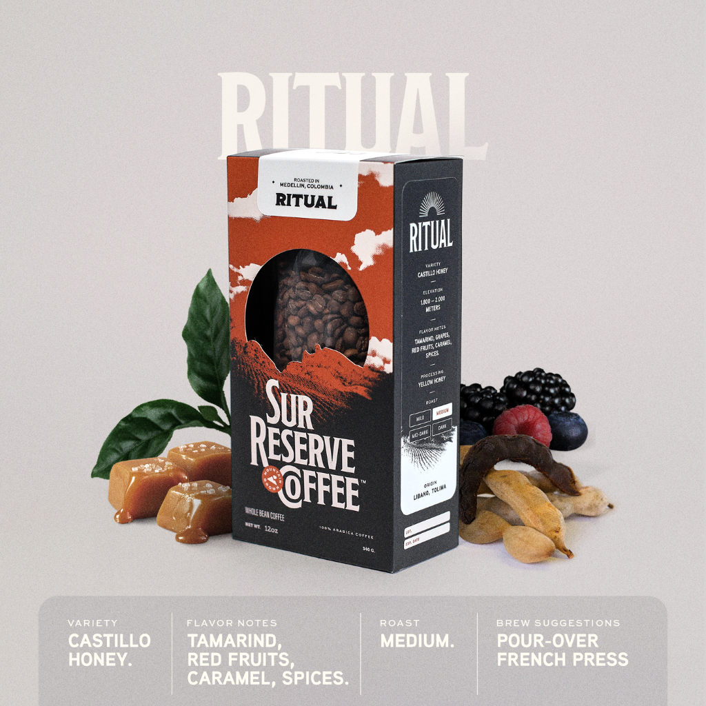 SUR Ritual Bundle – 3x 12oz Specialty Colombian Coffees