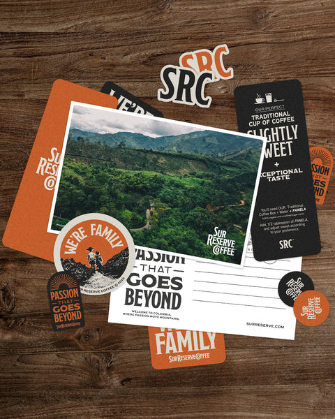 SUR Reserve Sticker & Postcard Set