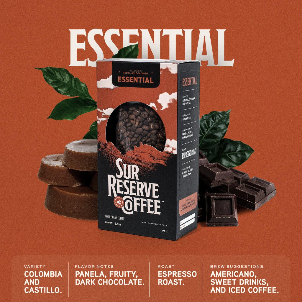 SUR Ritual Bundle – 3x 12oz Specialty Colombian Coffees