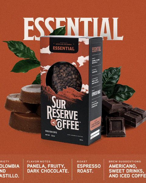 Essential Specialty Colombian Coffee Box (12oz)