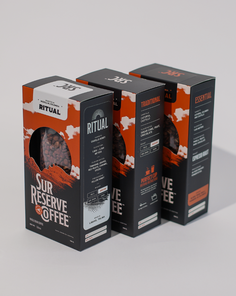 SUR Ritual Bundle – 3x 12oz Specialty Colombian Coffees