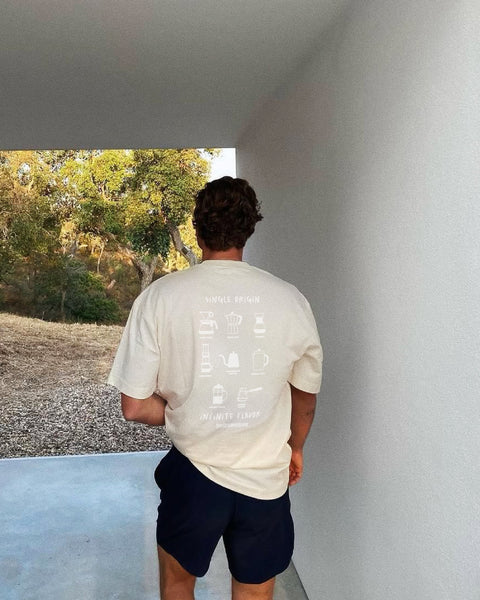 Only Specialty Coffee® Heavyweight Oversized Tee – SRC Drop