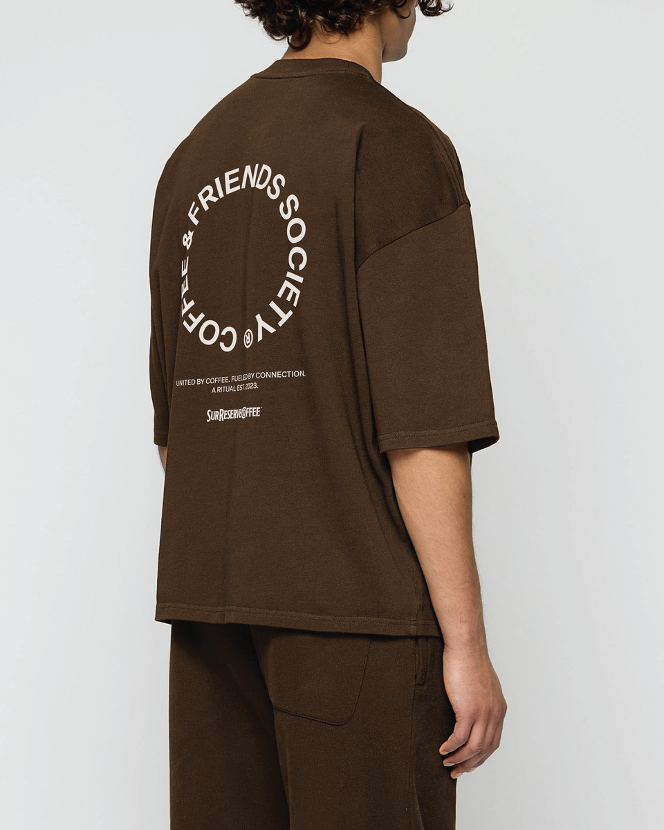 The Society® Heavyweight Oversized Tee — SRC Drop