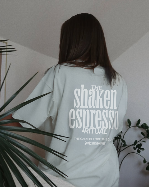 Shaken Espresso® Heavyweight Oversized Tee – SRC Ritual Drop
