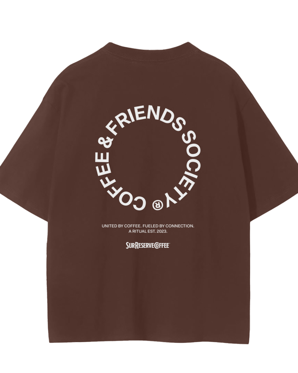 The Society® Heavyweight Oversized Tee — SRC Drop