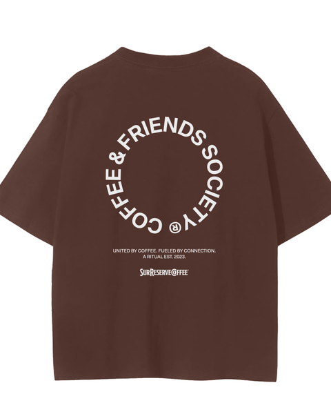 The Society® Heavyweight Oversized Tee — SRC Drop
