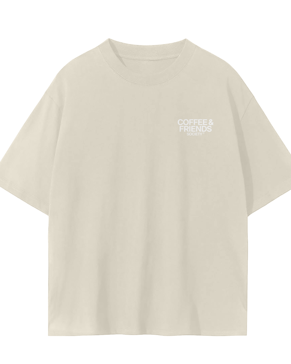 The Society® Heavyweight Oversized Tee — SRC Drop