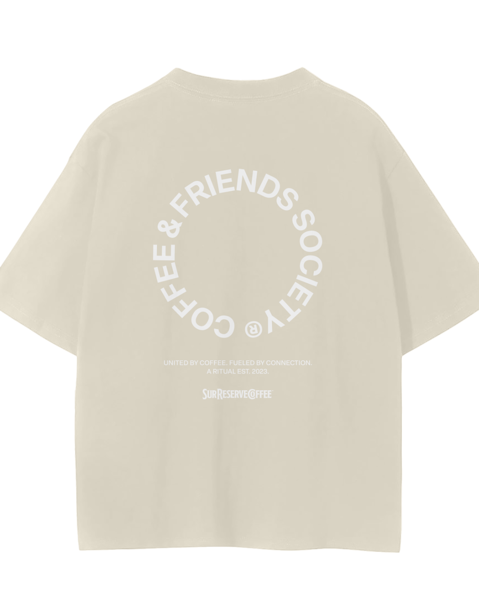 The Society® Heavyweight Oversized Tee — SRC Drop