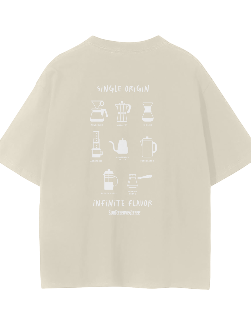 Only Specialty Coffee® Heavyweight Oversized Tee – SRC Drop