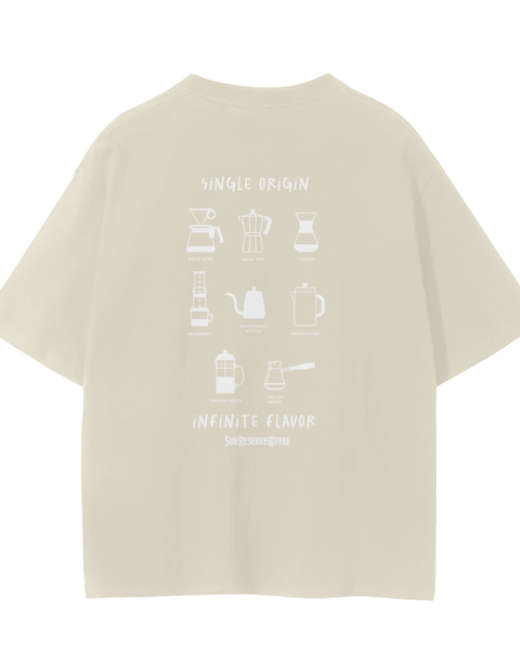 Only Specialty Coffee® Heavyweight Oversized Tee – SRC Drop