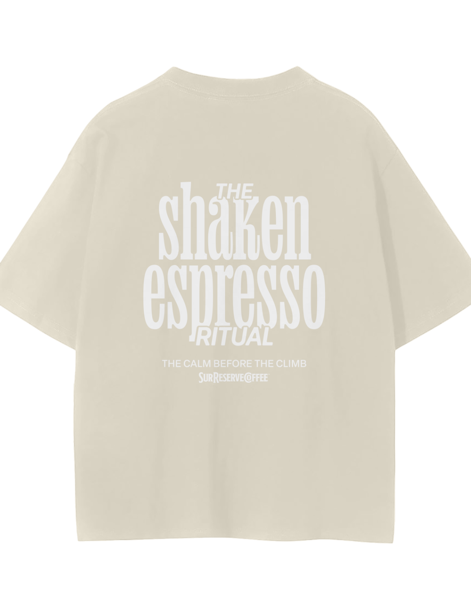 Shaken Espresso® Heavyweight Oversized Tee – SRC Ritual Drop