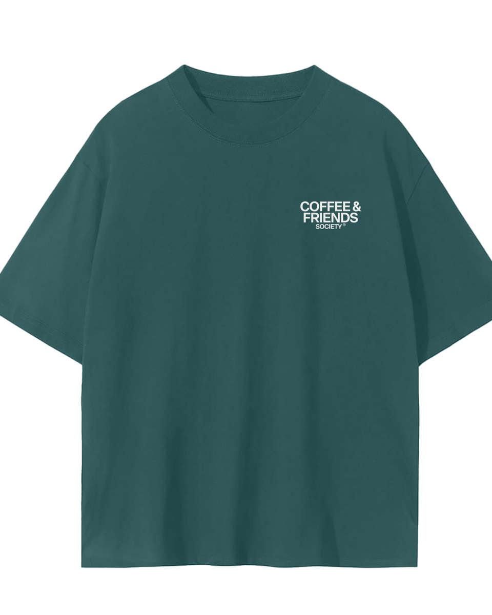 The Society® Heavyweight Oversized Tee — SRC Drop
