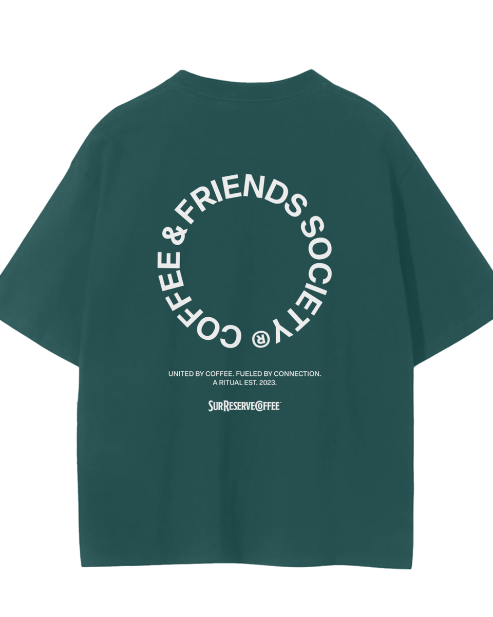 The Society® Heavyweight Oversized Tee — SRC Drop