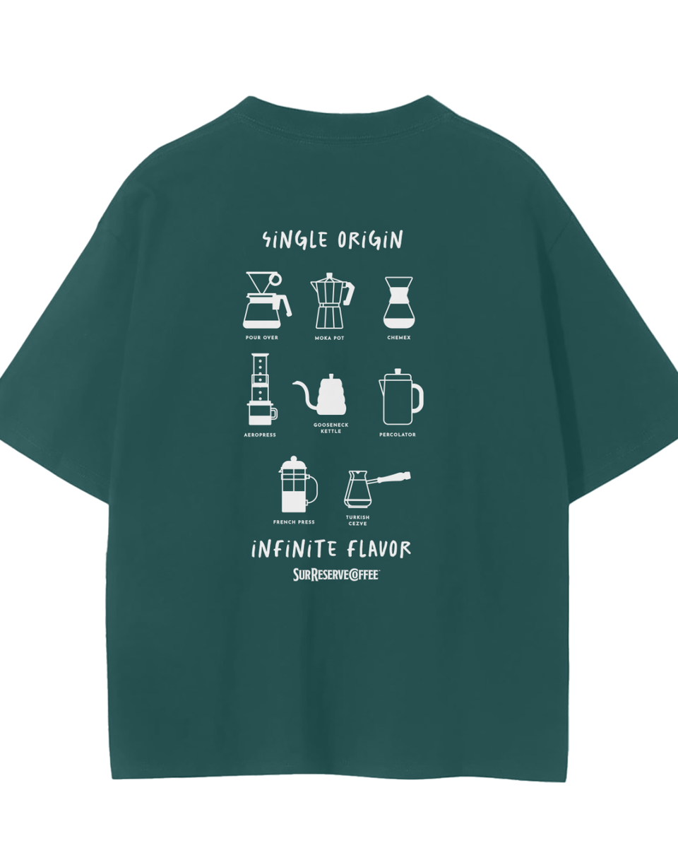 Only Specialty Coffee® Heavyweight Oversized Tee – SRC Drop