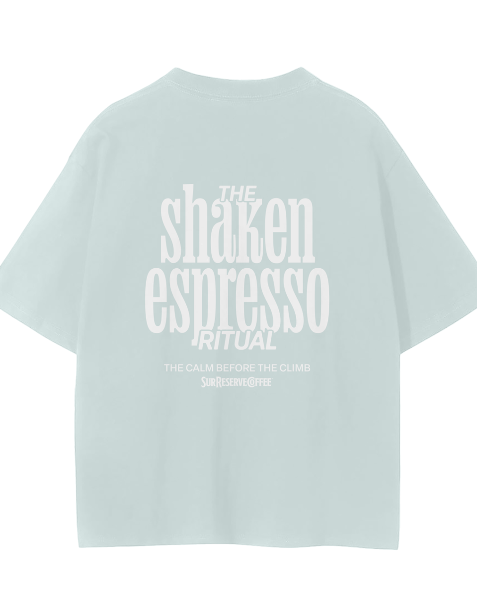 Shaken Espresso® Heavyweight Oversized Tee – SRC Ritual Drop