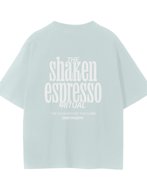 Shaken Espresso® Heavyweight Oversized Tee – SRC Ritual Drop