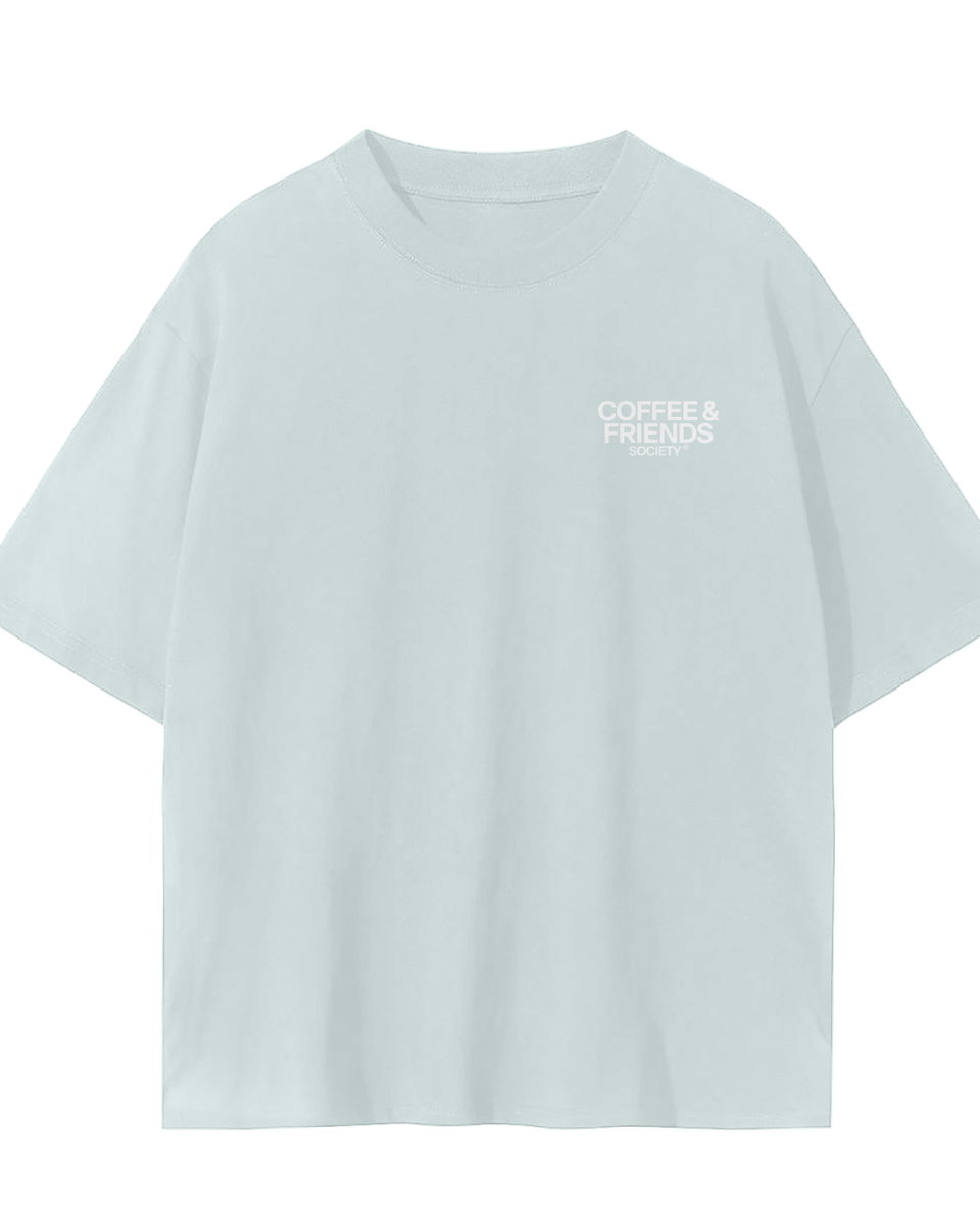 The Society® Heavyweight Oversized Tee — SRC Drop