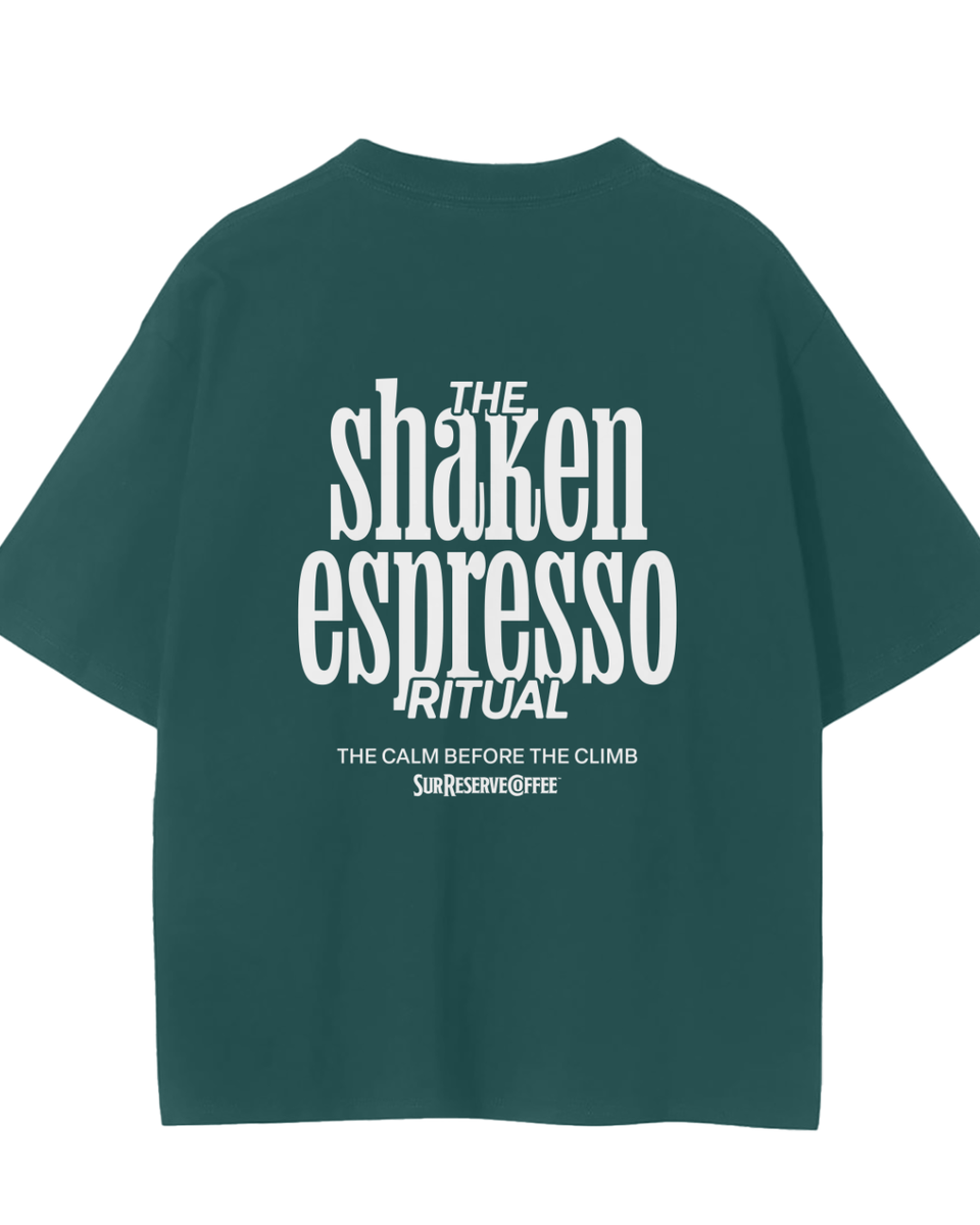 Shaken Espresso® Heavyweight Oversized Tee – SRC Ritual Drop