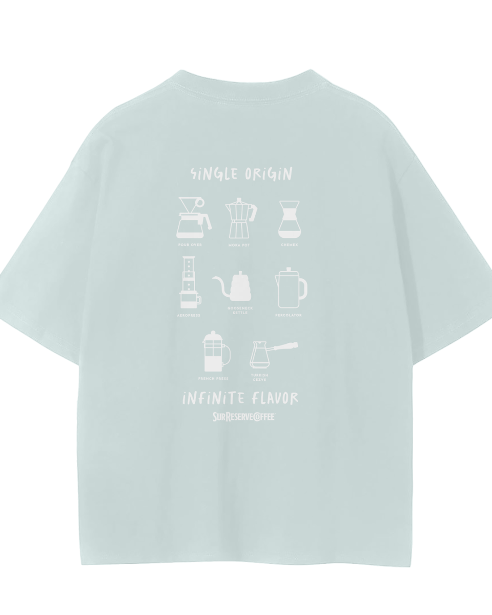 Only Specialty Coffee® Heavyweight Oversized Tee – SRC Drop