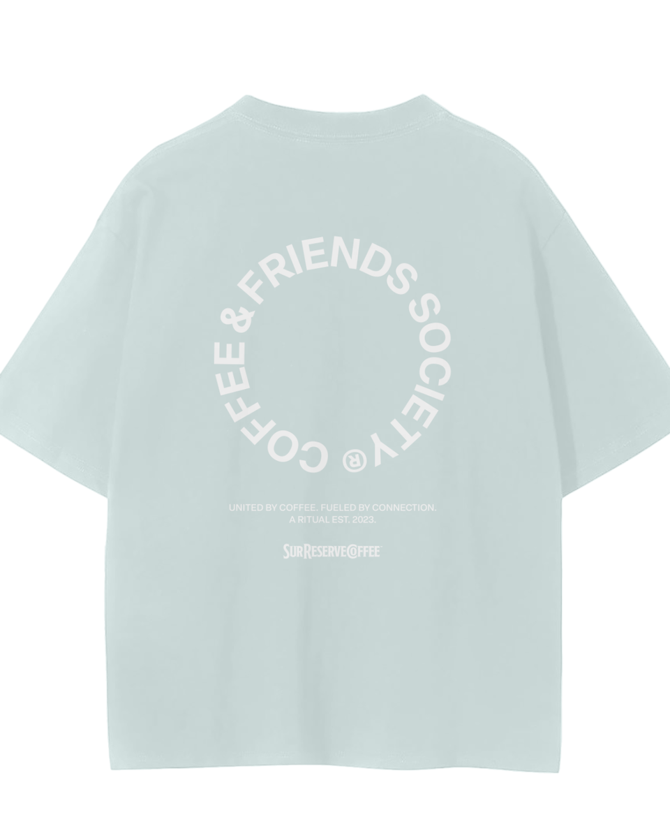 The Society® Heavyweight Oversized Tee — SRC Drop