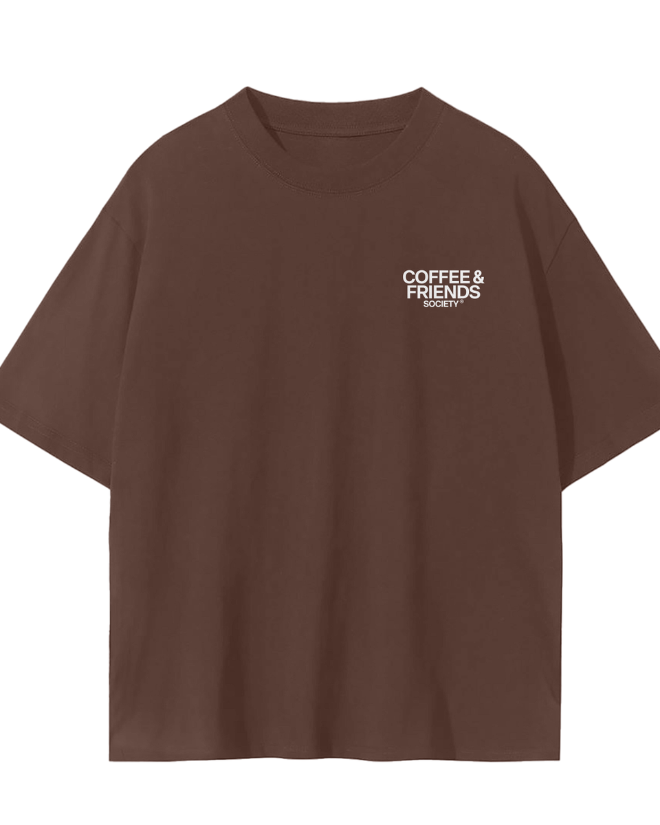 The Society® Heavyweight Oversized Tee — SRC Drop